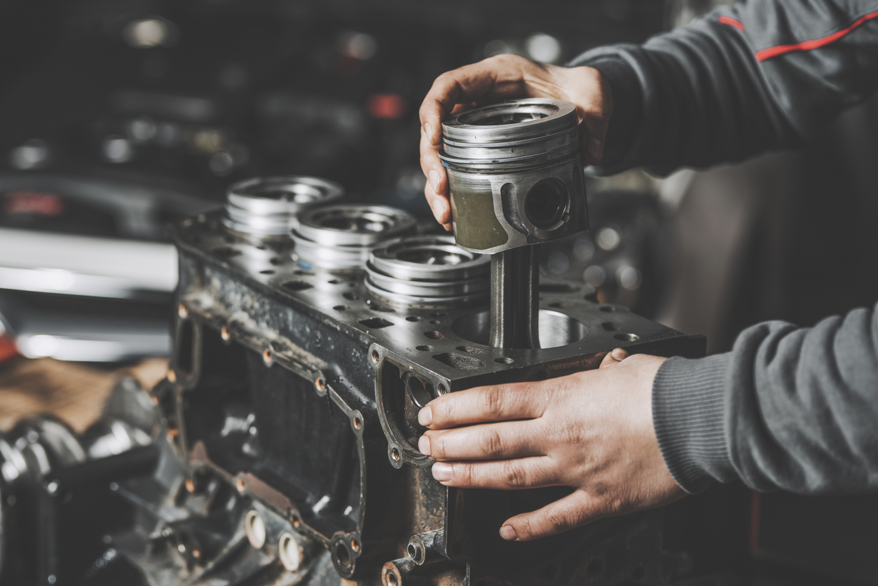 Engine and Parts